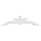 Ekena Millwork Vanguard Architectural Grade PVC Gable Bracket, 60"W x 15"H x 4"D x 4"F, 6/12 Pitch GBP060X15X0404VAN00 - alternate 4
